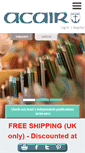 Mobile Screenshot of acairbooks.com